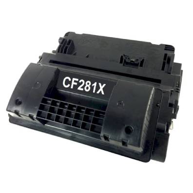 HP 81A and 81X  Black Toner Cartridge. CF281X, CF281A